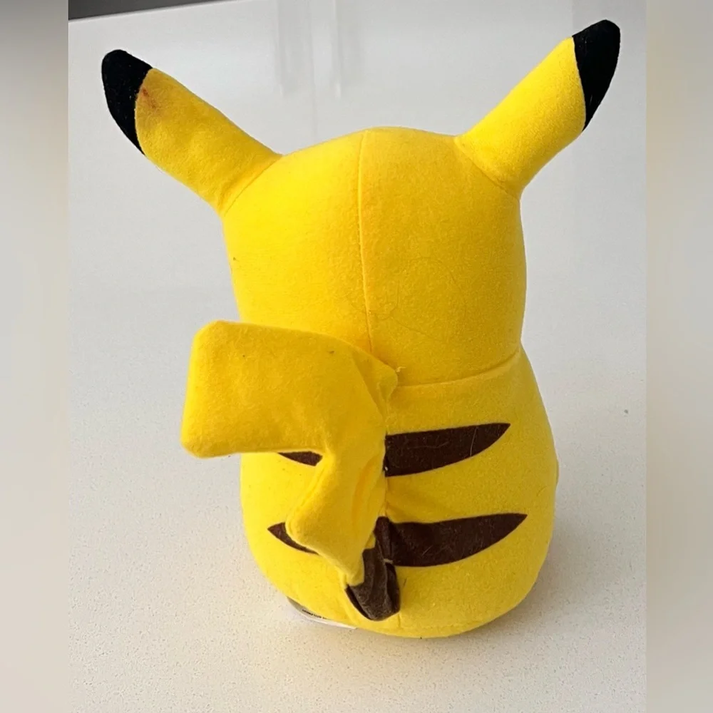 The Pokémon Co. Official Pikachu 10” Plush Stuffed‎ Toy